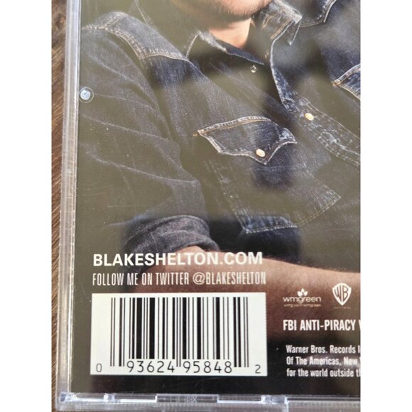 Blake Shelton Red River Blue (CD, 2011 Warner Bros. Records) Country Music Disc - Picture 3 of 4